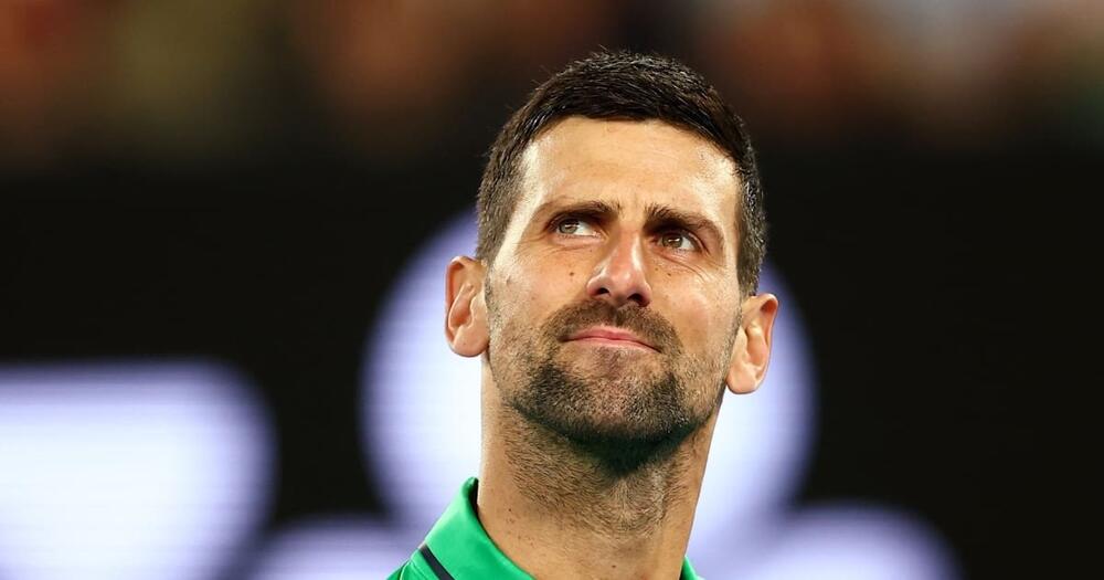 Photo : ATP Novak Djokovic