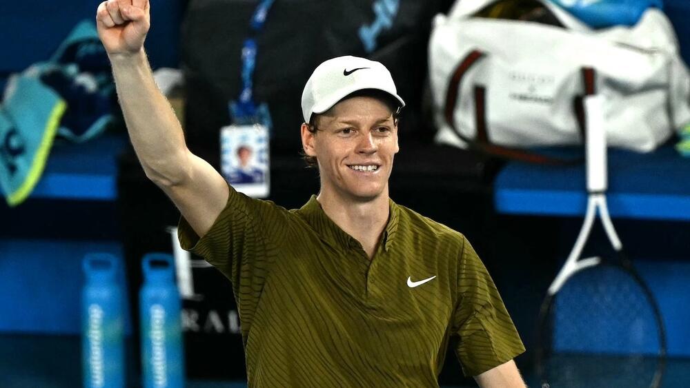 Photo : ATP Jannik Sinner