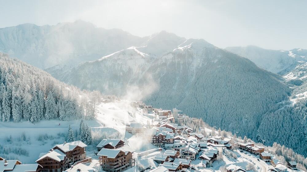 webcam Peisey Vallandry