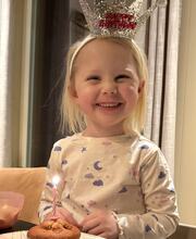 Seline Larssen 5 år