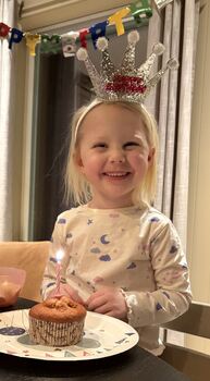 Seline Larssen 5 år