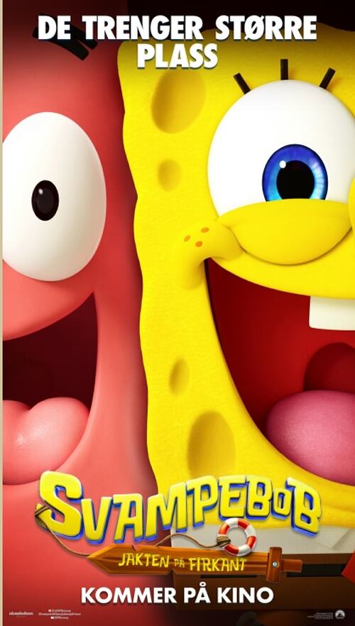 SvampeBob - Jakten på firkant