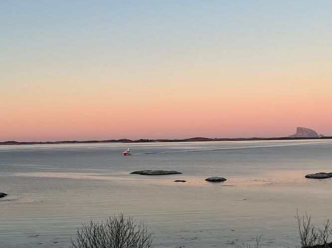 Pastelljanuar. (Foto: Elbjørg Larsen)