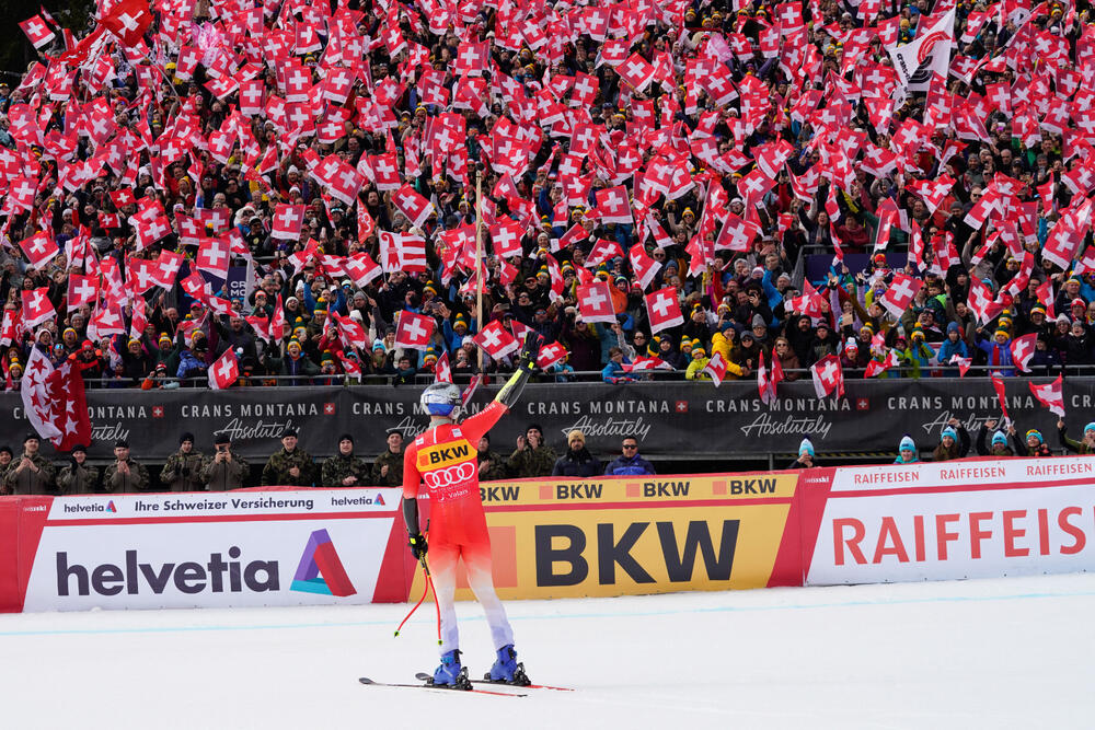 Coupe du monde Crans Montana