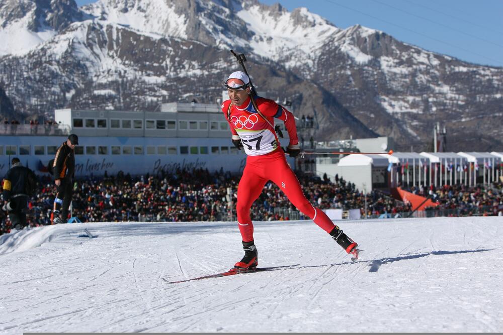 Photo : Nordic Focus Ole Einar Bjoerndalen Turin 2006