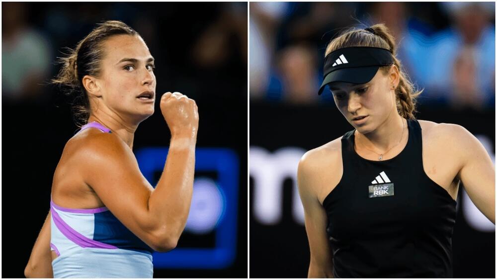 Aryna Sabalenka vs Elena Rybakina