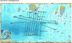 Sørværet - Anleggsskisse