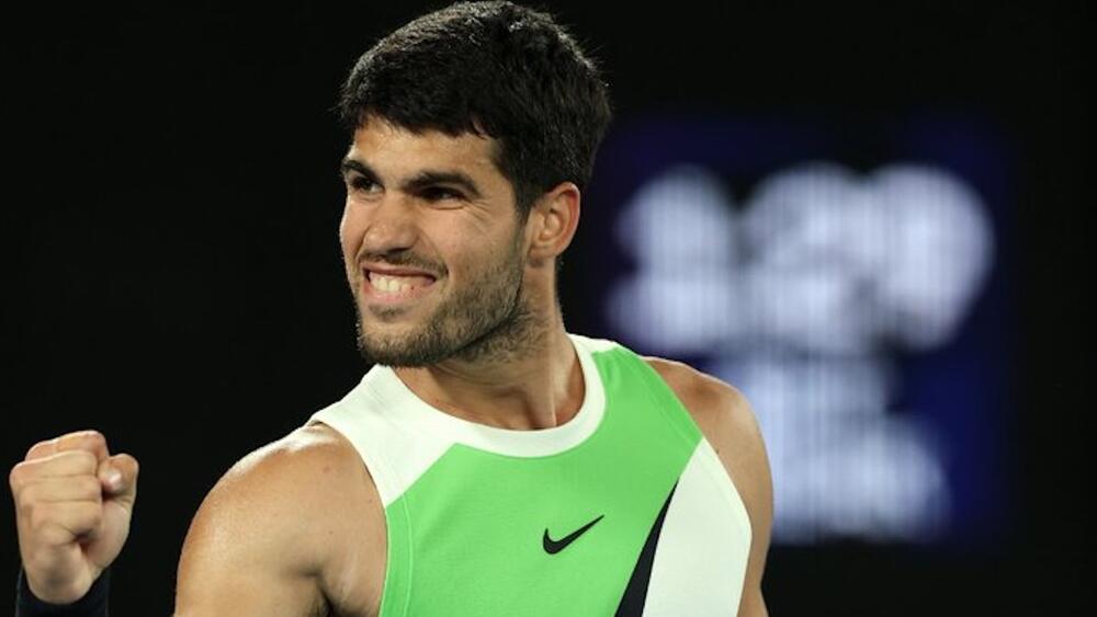 Photo : ATP Carlos Alcaraz