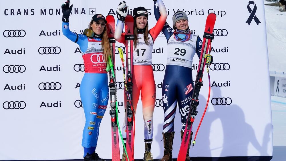 Malorie Blanc Crans Montana