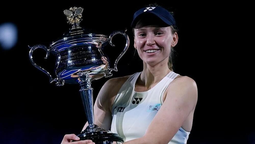 Photo : WTA Elena Rybakina Melbourne