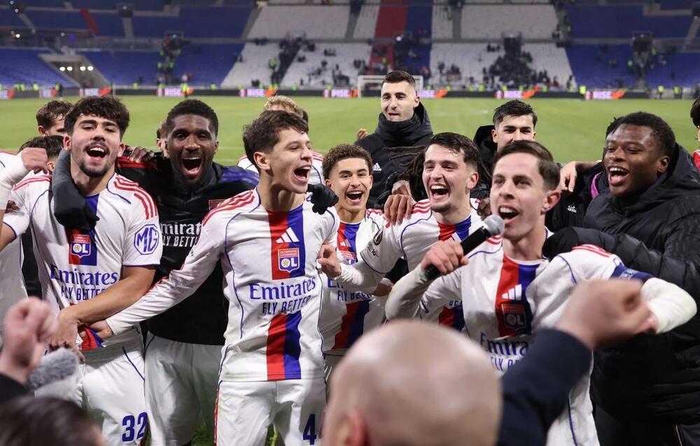 LYON EUROPA LEAGUE