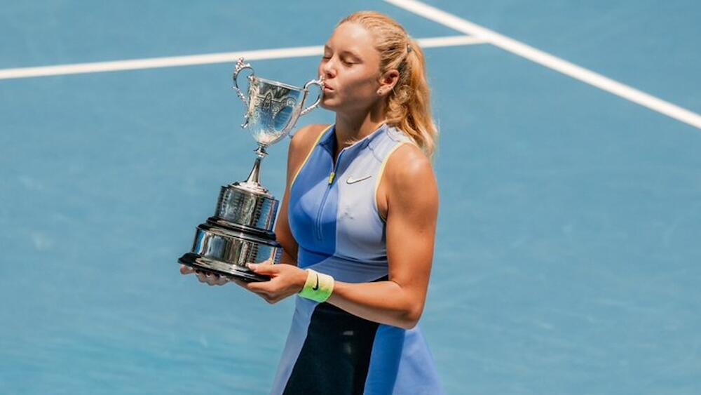 Photo : WTA Ksenia Efremova