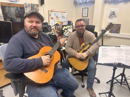Nye tilbud i kulturskolen 2026_Øyvind og Svein Ove