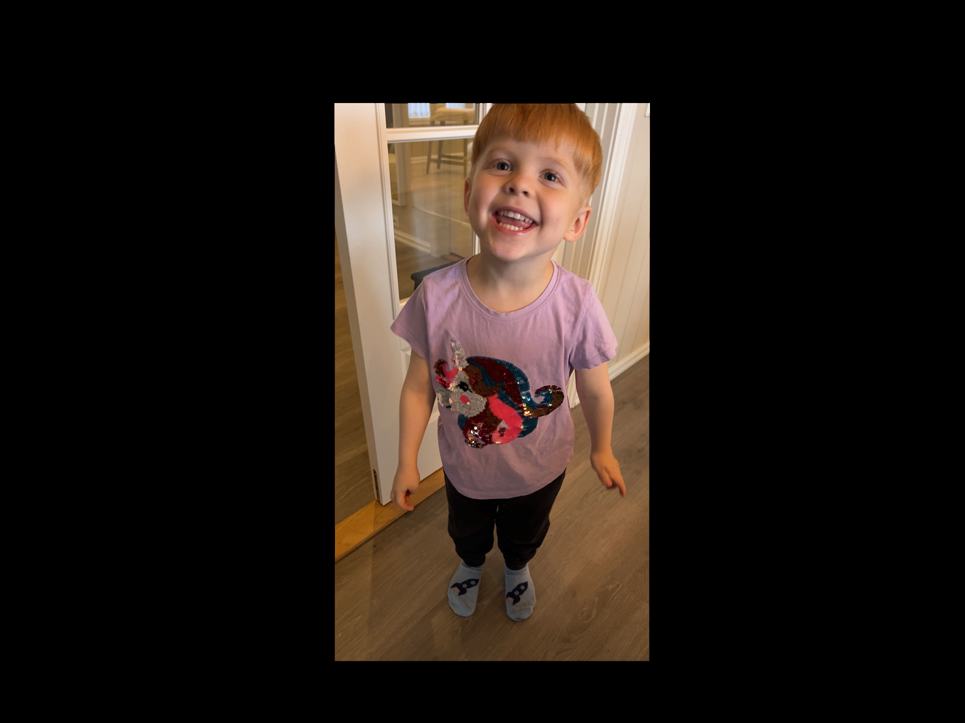 Levi Nordnes Olsen 5 år