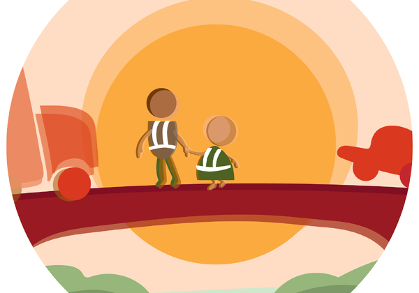 Ny logo Herøy barnehage 2025