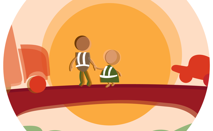 Ny logo Herøy barnehage 2025