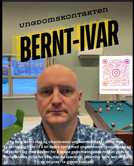 Bernt-Ivar, ungdomskontakt