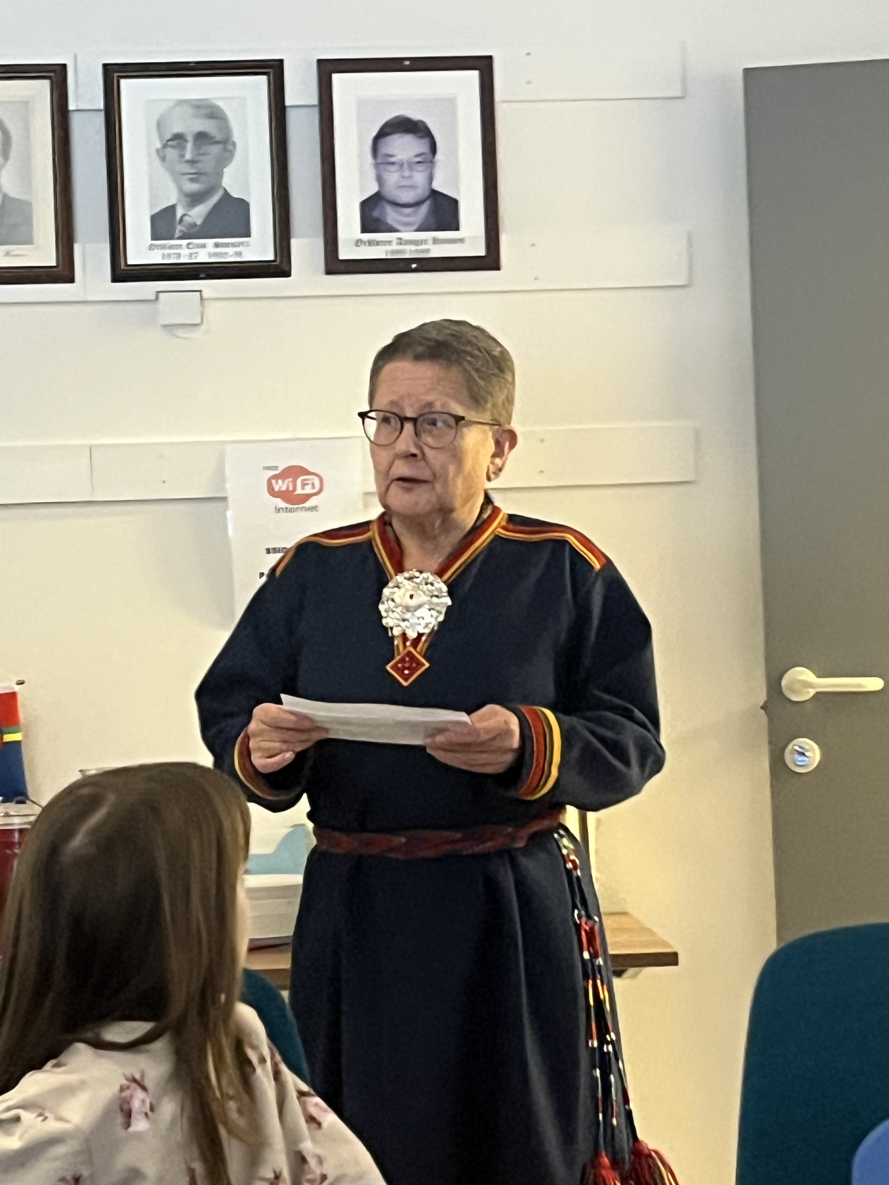 Språkkonsulent Inger Åsli