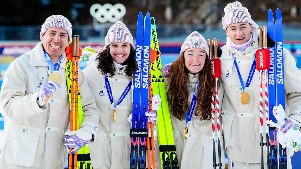 France Relais Mixte JO 2026