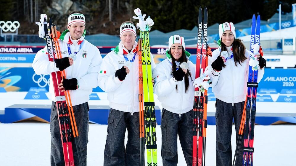 Biathlon ITALIE JO 2026
