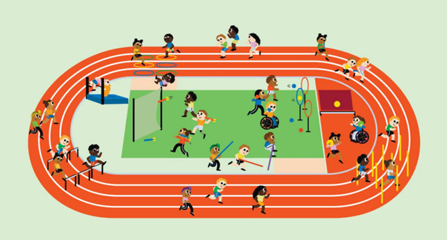 Illustrasjonsbilde for friidrett.