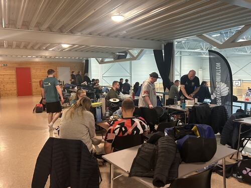 Herøy Cup 2026_tribune