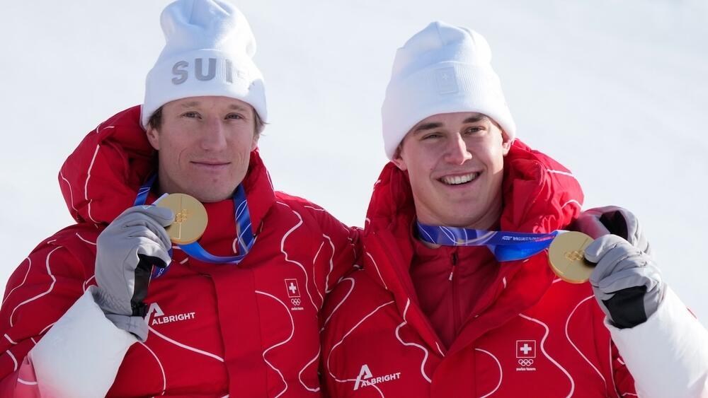 Tanguy Nef et Franjo Von Allmen