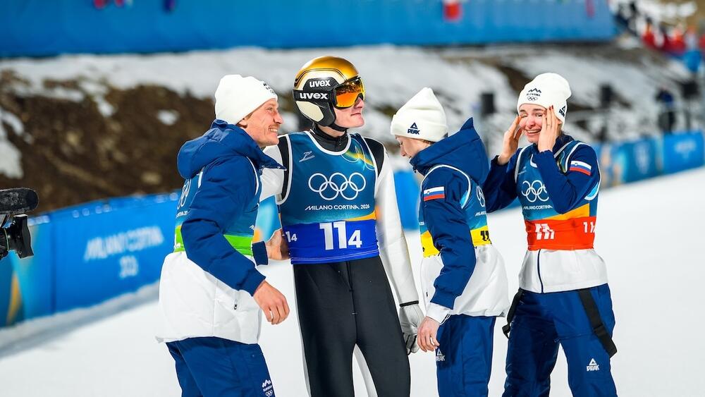 Slovénie Prevc saut à ski