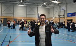 Velkommen til Herøy yrkesmesse 2026 (avbildet: Nærings- og samfunnsutvikler i Herøy kommune, Ronny Godhei Hansen