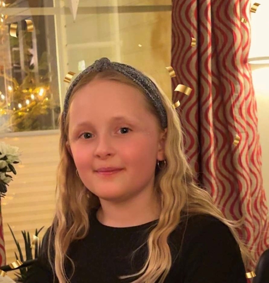 Mathilde Isaksen 11 år