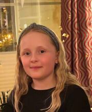 Mathilde Isaksen 11 år