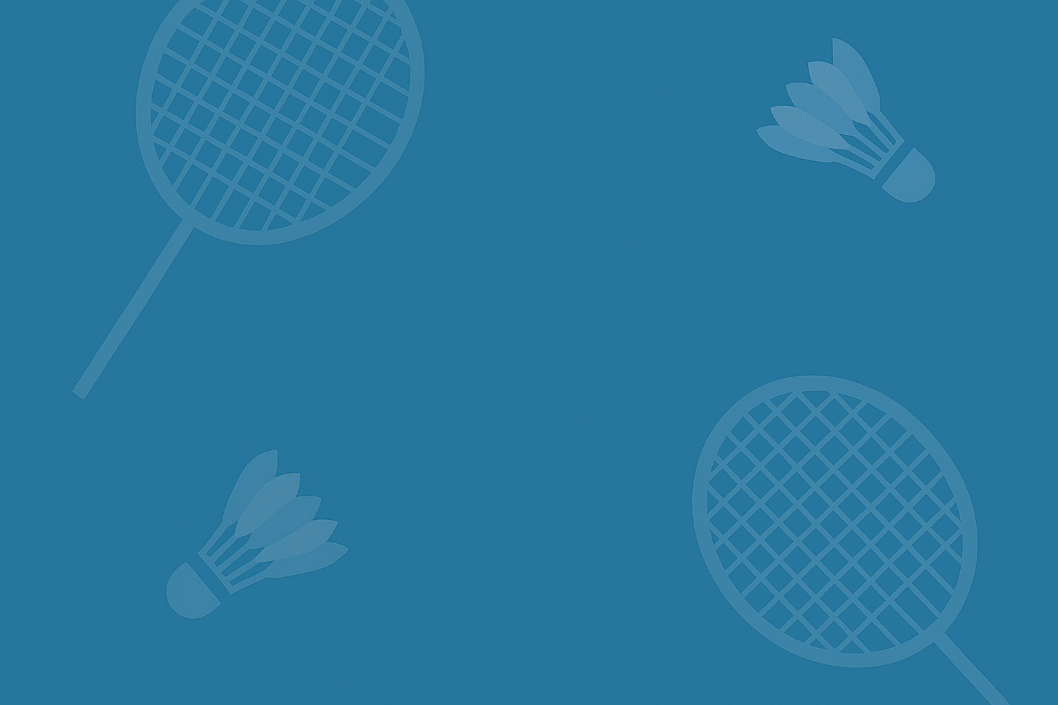 Badminton illustrasjonsbilde