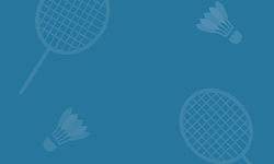 Badminton illustrasjonsbilde