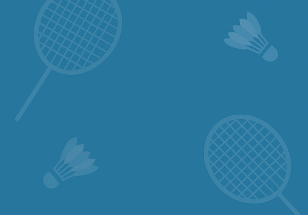 Badminton illustrasjonsbilde
