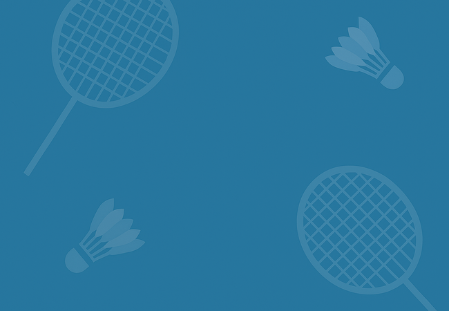 Badminton illustrasjonsbilde