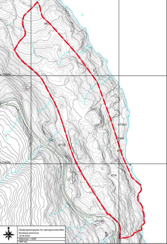 Planområdet - Hjellneset