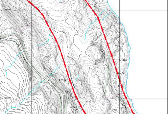 Planområdet - Hjellneset