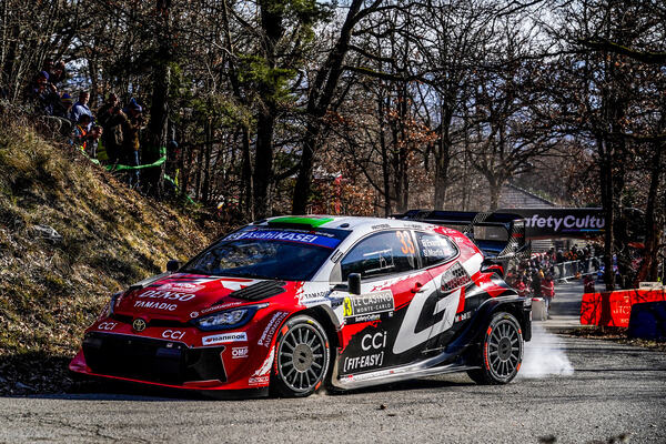 Photo : WRC
