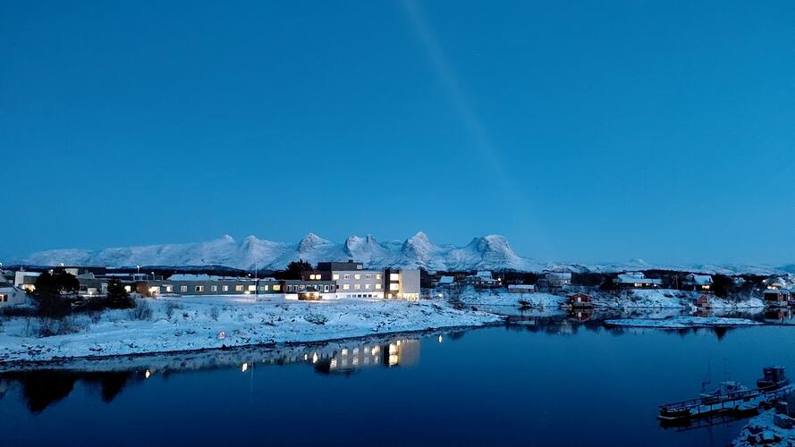 Fin ettermiddag. (Foto: Kristin Grande)