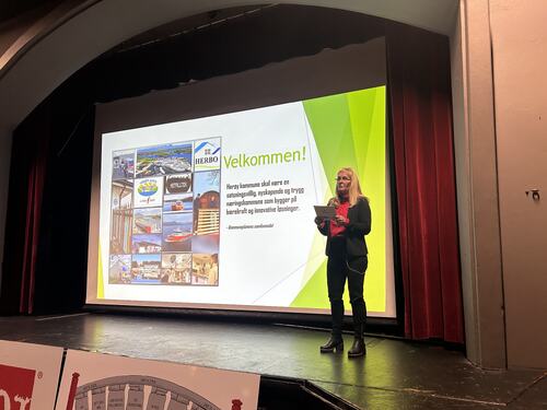 Yrkesmesse 2026_Elbjørg åpner