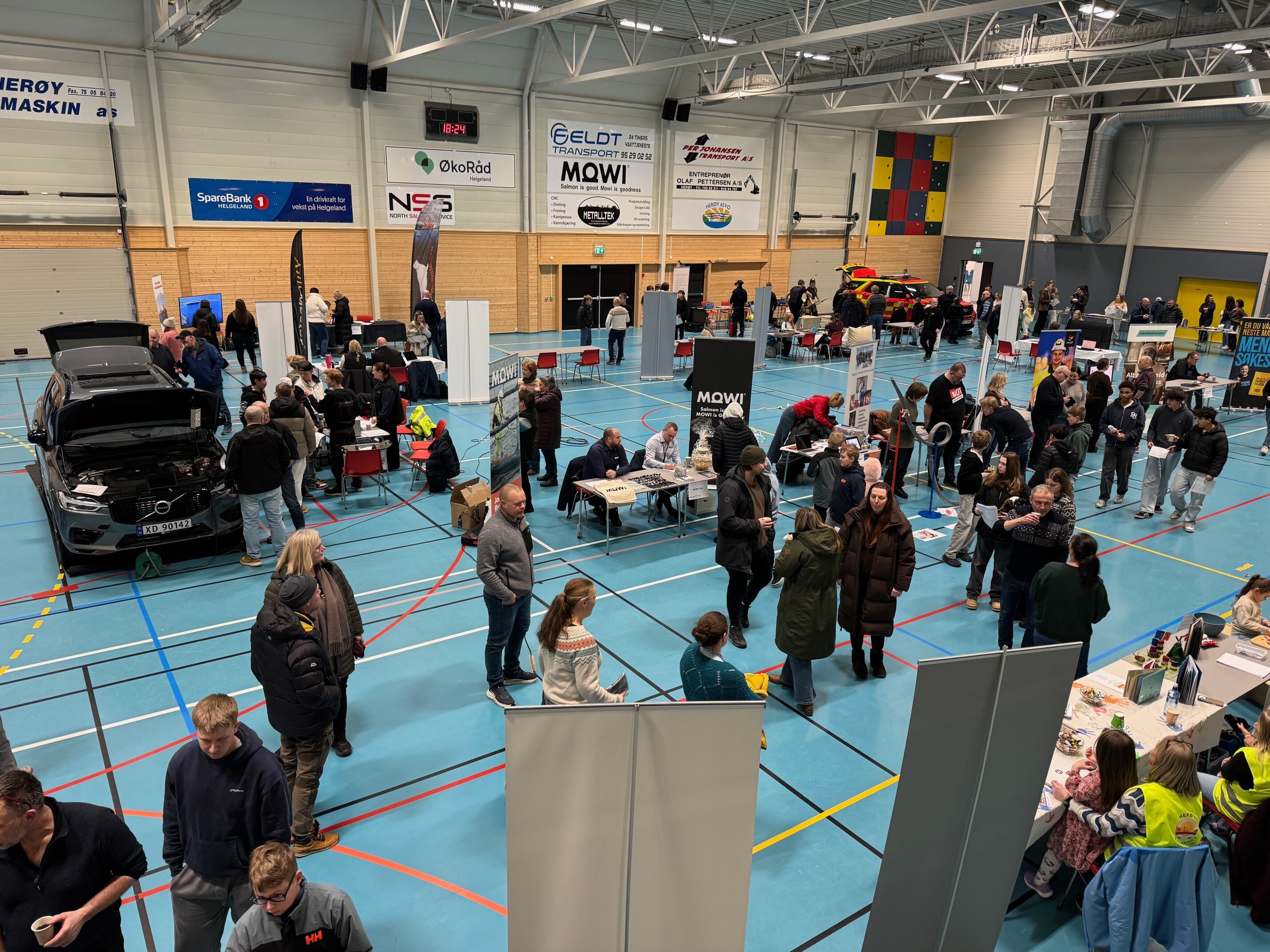 Fra Herøy yrkesmesse 2026 Fra Herøy yrkesmesse 2026