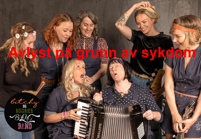 Bitchie Big Boopies Band avlyst