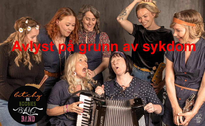 Bitchie Big Boopies Band avlyst