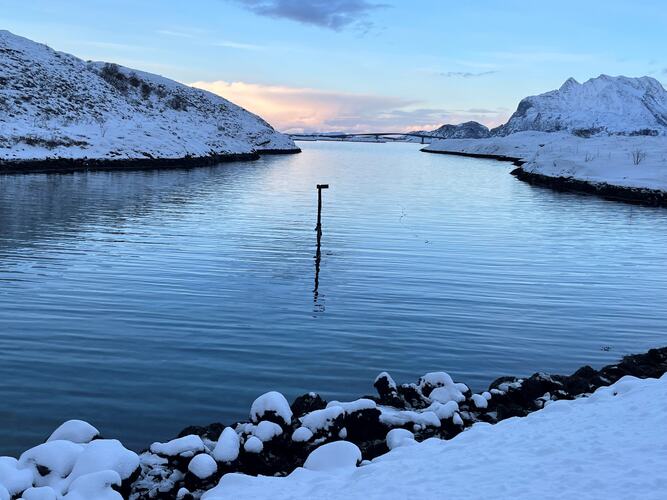 Det går rette veien. (Foto: Elbjørg Larsen)