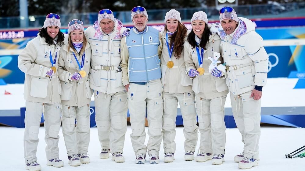 Equipe de France de biathlon