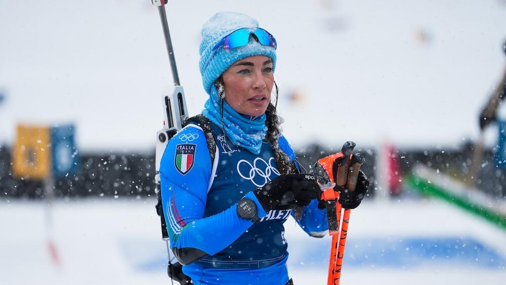 Photo : Nordic Focus Dorothea Wierer