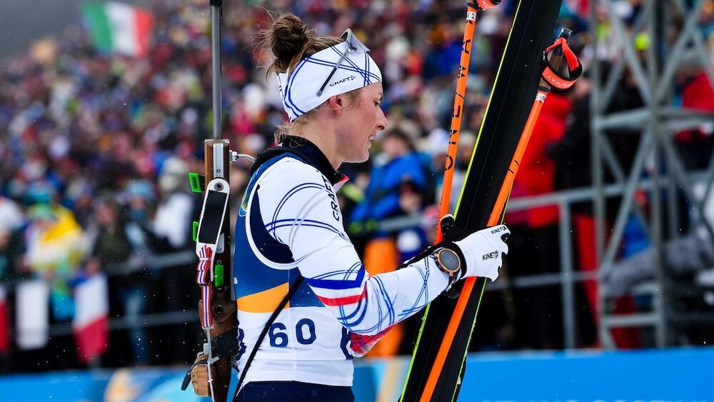 Justine Braisaz Bouchet