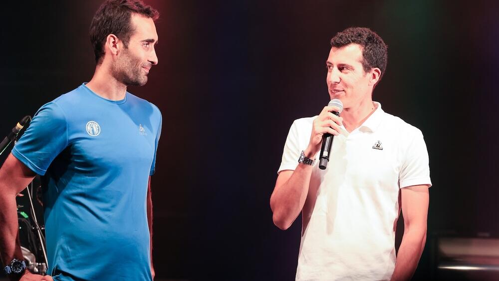 Martin Fourcade, Quentin Fillon Maillet