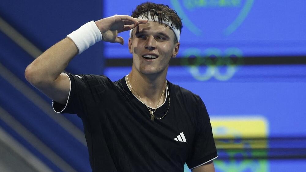 Photo : ATP Jakub Mensik