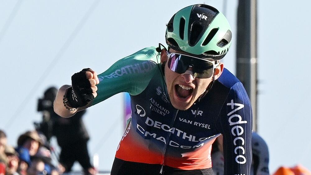 Photo : Team Decathlon CMA Paul Seixas